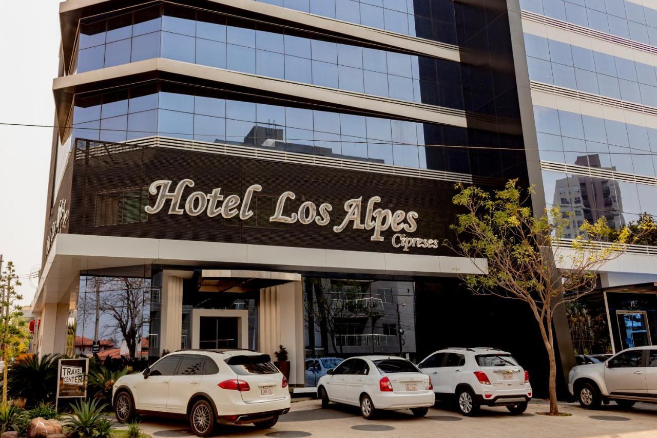 אסונסיון Hotel Los Alpes Cipreses מראה חיצוני תמונה