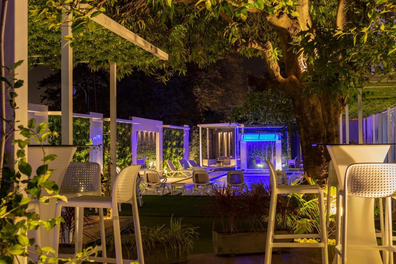 אסונסיון Hotel Los Alpes Cipreses מראה חיצוני תמונה