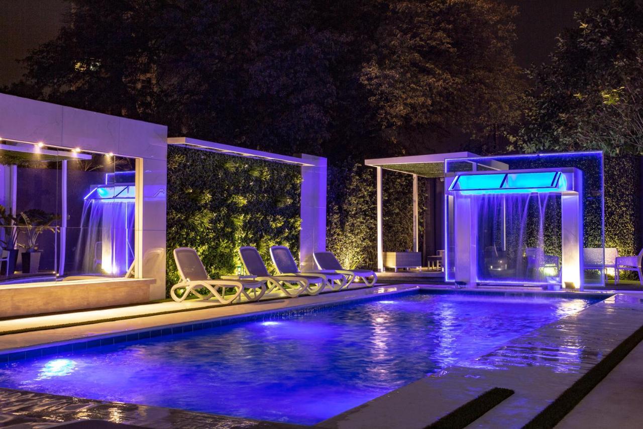אסונסיון Hotel Los Alpes Cipreses מראה חיצוני תמונה