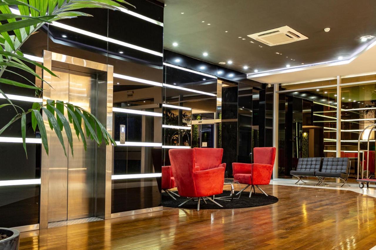 אסונסיון Hotel Los Alpes Cipreses מראה חיצוני תמונה
