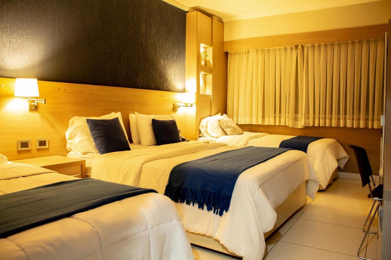 אסונסיון Hotel Los Alpes Cipreses מראה חיצוני תמונה