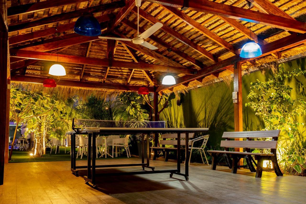 אסונסיון Hotel Los Alpes Cipreses מראה חיצוני תמונה