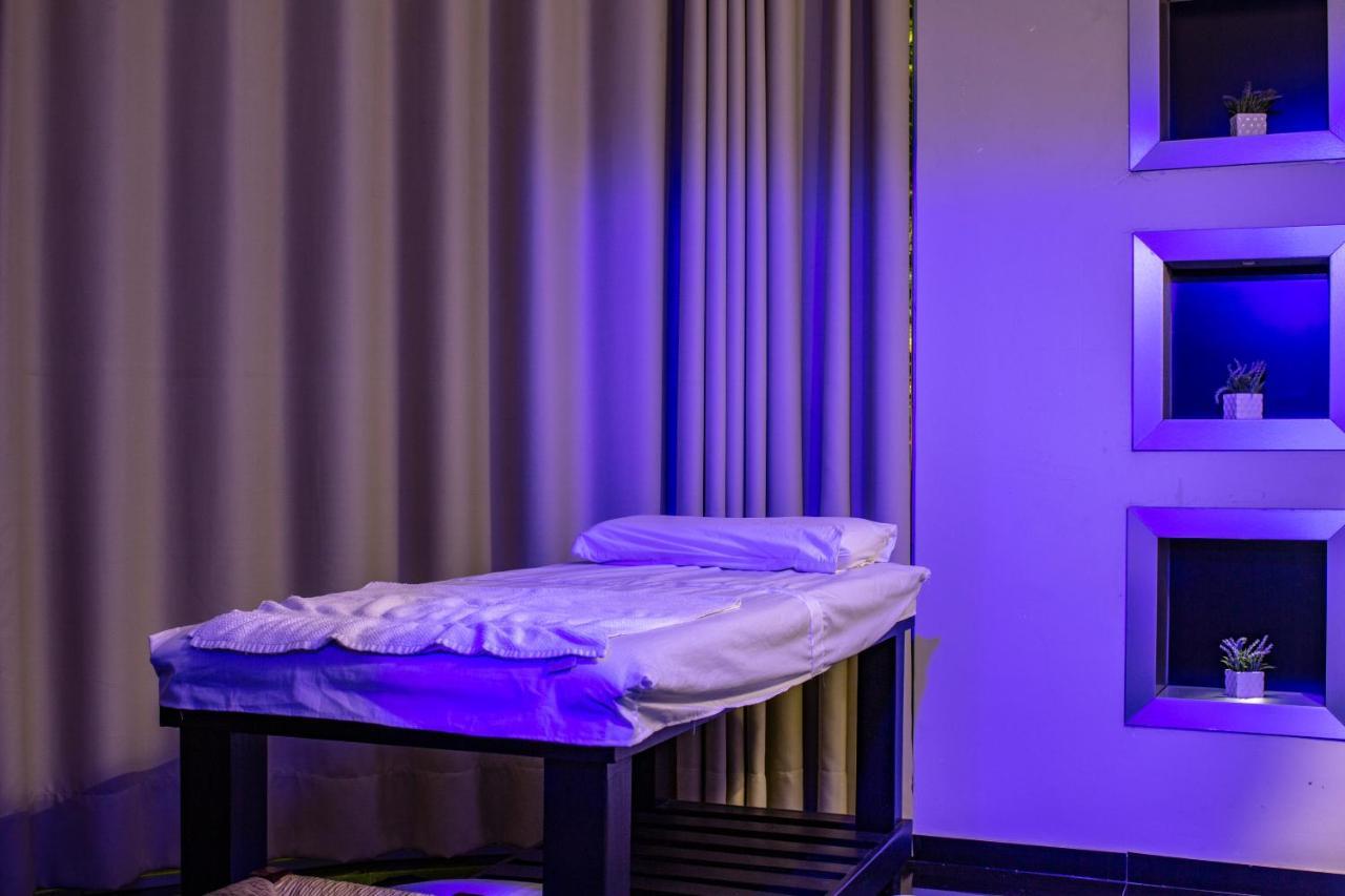 אסונסיון Hotel Los Alpes Cipreses מראה חיצוני תמונה